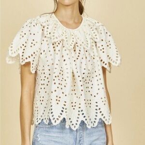 Hunter Bell Mabry top